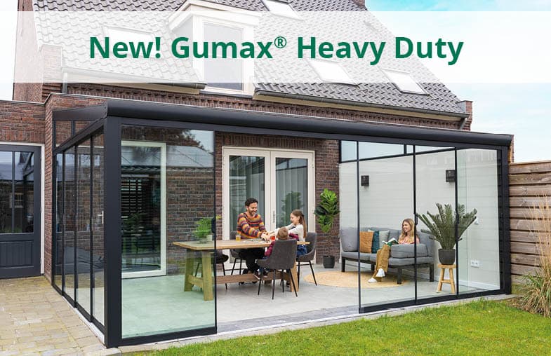 Heavy Duty Veranda Aluminium