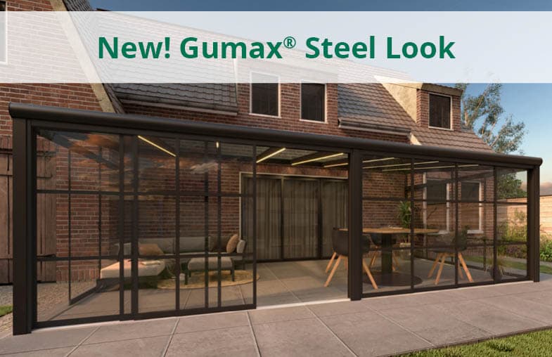 Product information Steel Look glass sliding doors