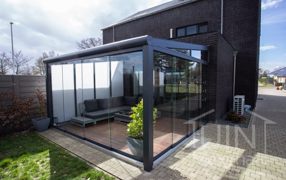 Gumax® Glass sliding doors