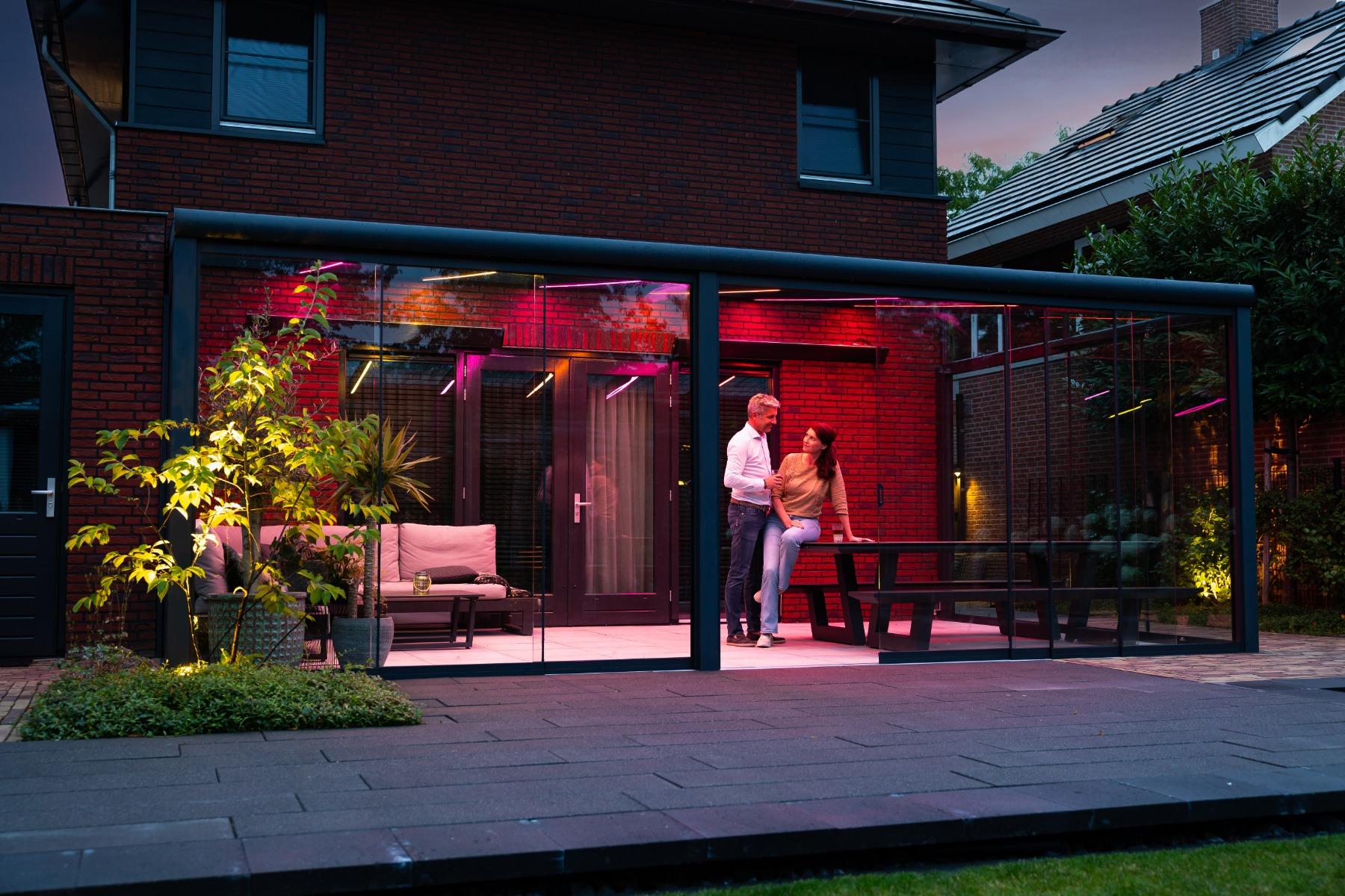 Benefits of wireless LED lighting for your veranda