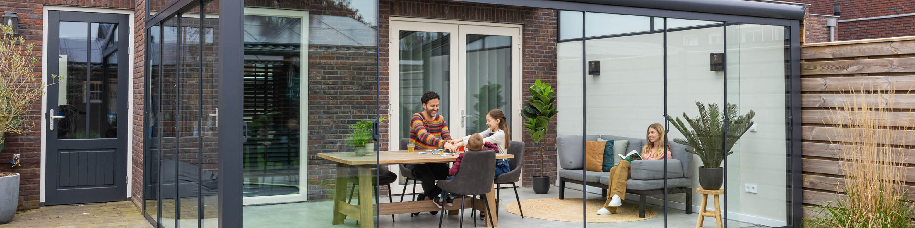 The Gumax® Heavy Duty veranda