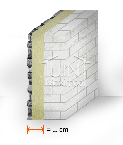 exterior wall insulation material