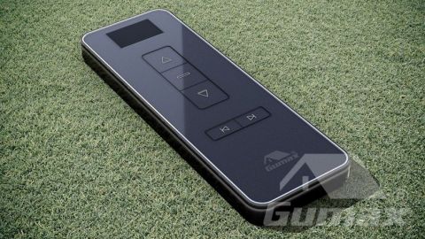 Sun shading remote control