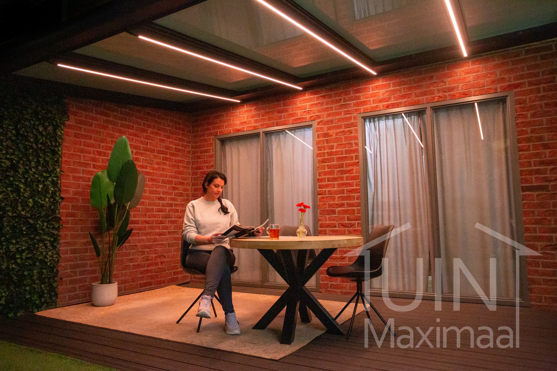 How to choose the right dimmable LED lighting for your veranda